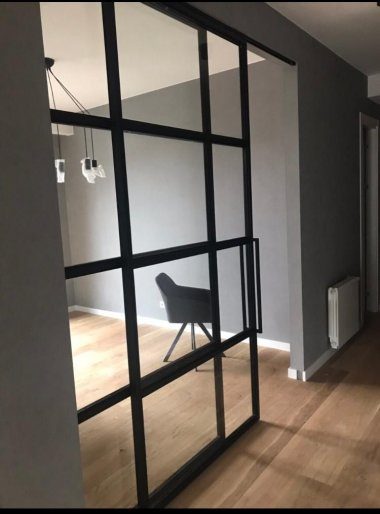Metal stained glass partitions &amp; glazings