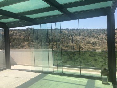 Glass roofs