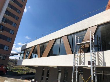 Ventilated facade