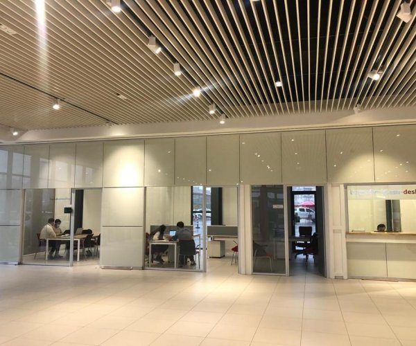 Glass & aluminum products