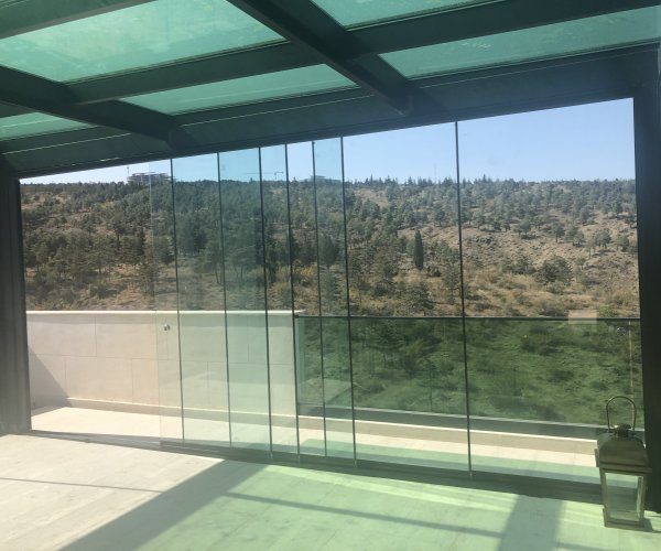 Glass roofs
