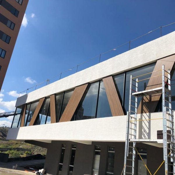 Ventilated facade